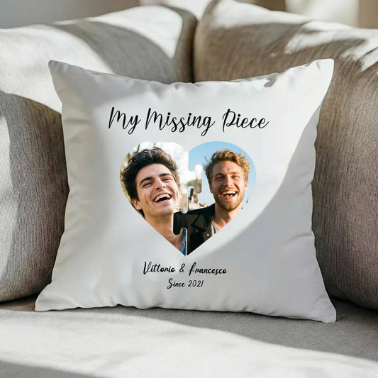 Cuscino Il mio Pezzo mancante - Fai da Te