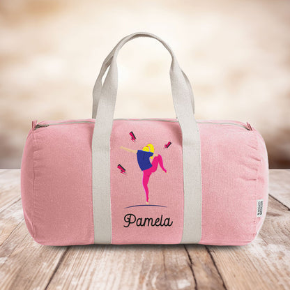 Dancing - Borsa da palestra - personalizzata con nome