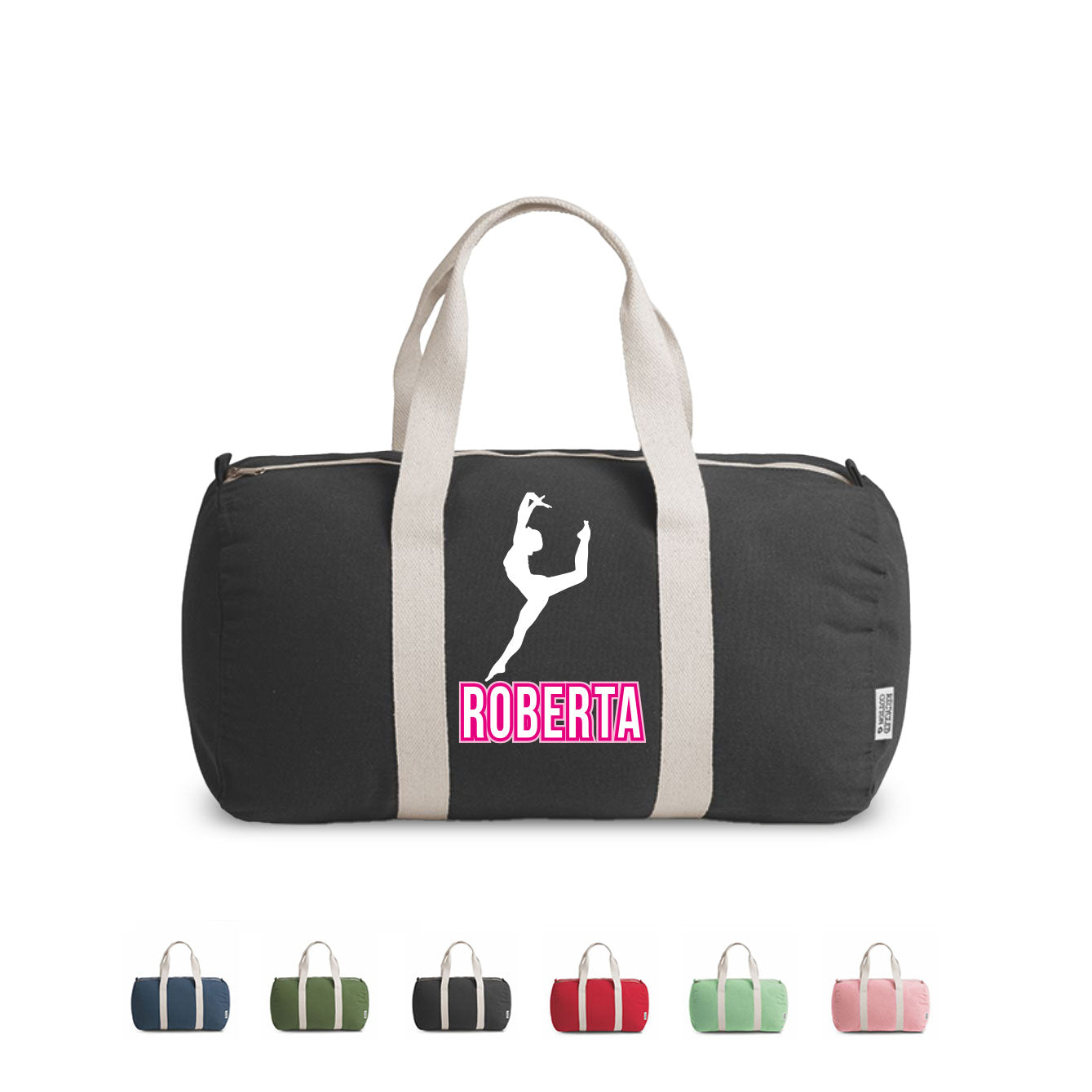 Dancer - Borsa da palestra - personalizzata con nome