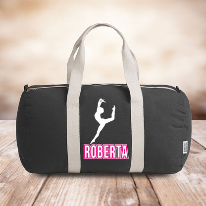 Dancer - Borsa da palestra - personalizzata con nome