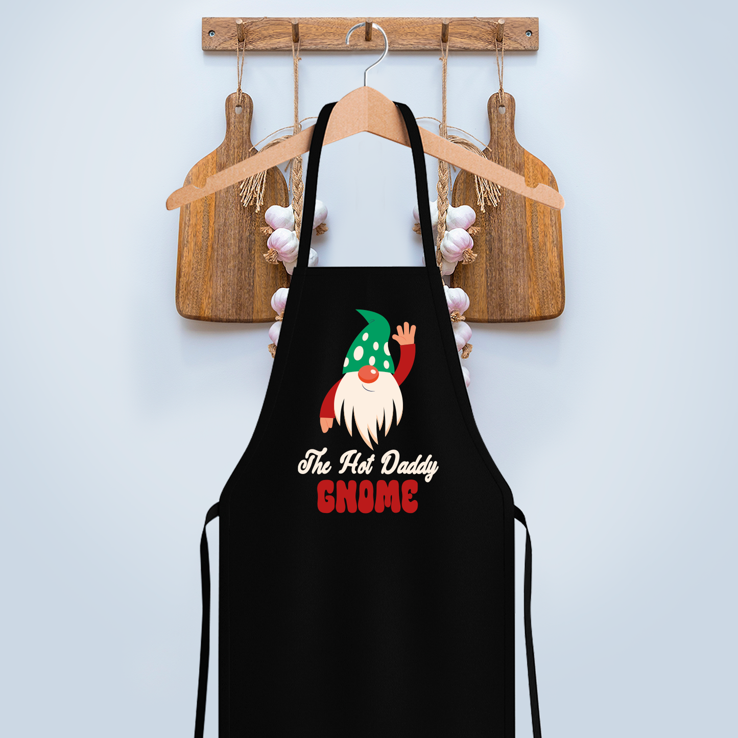 The hot daddy - Grembiule da Cucina Natalizio