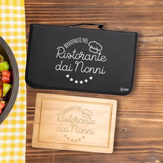 Ristorante dei nonni - Set Barbecue