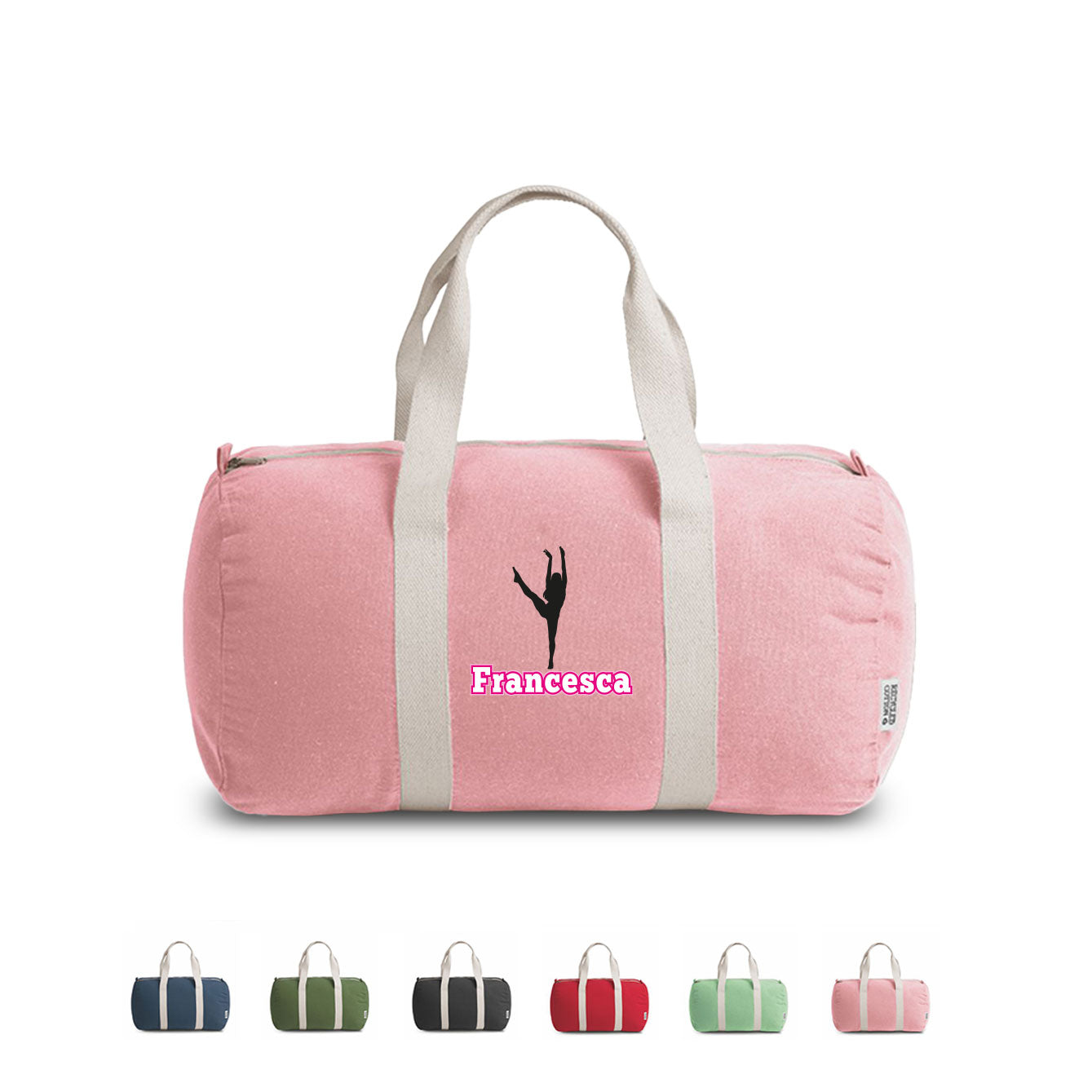 Elegant - Borsa da palestra - personalizzata con nome