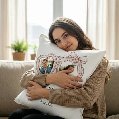 Cuscino Fai da Te! - cuscino personalizzato con foto