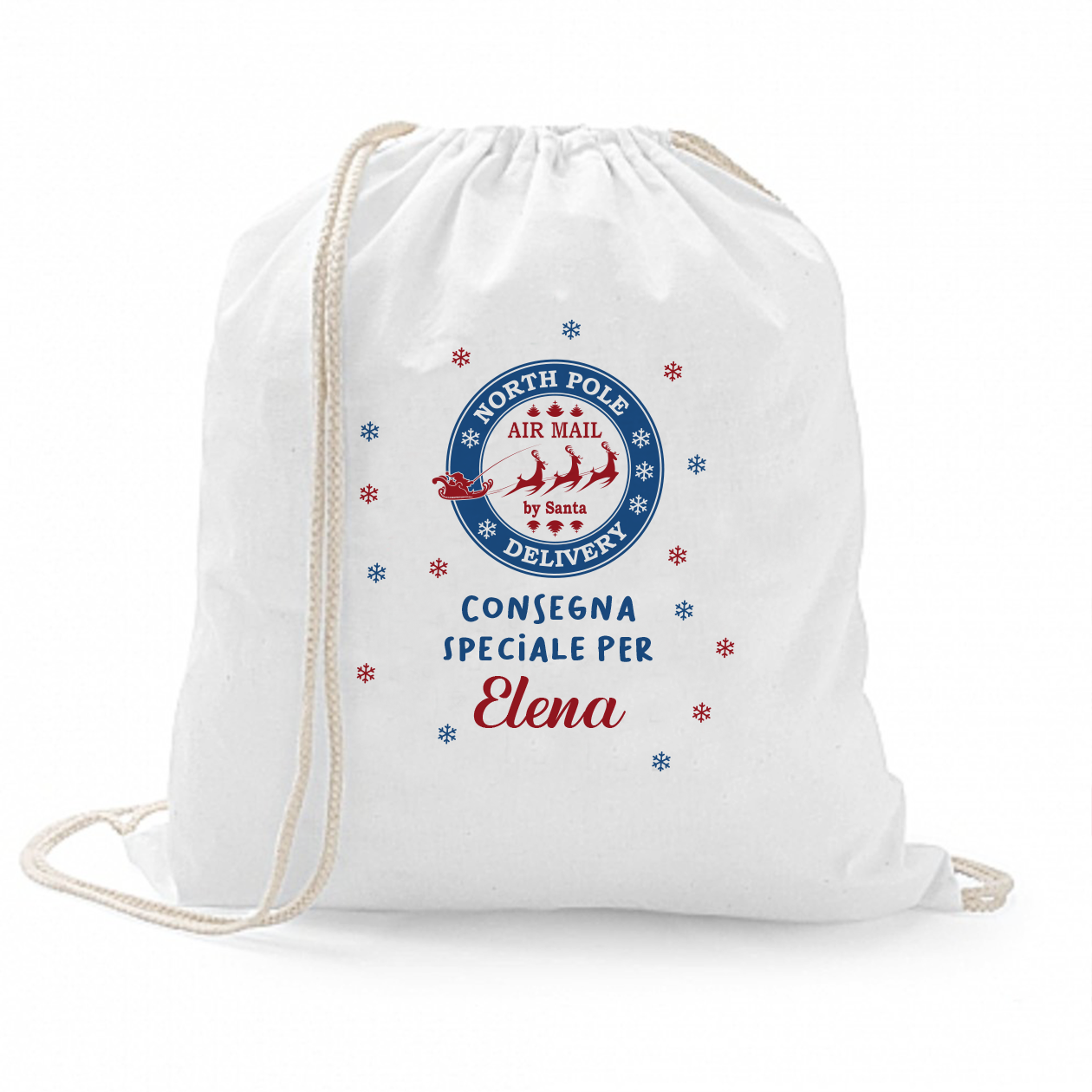 Air Mail - Sacchetto - personalizzato con nome