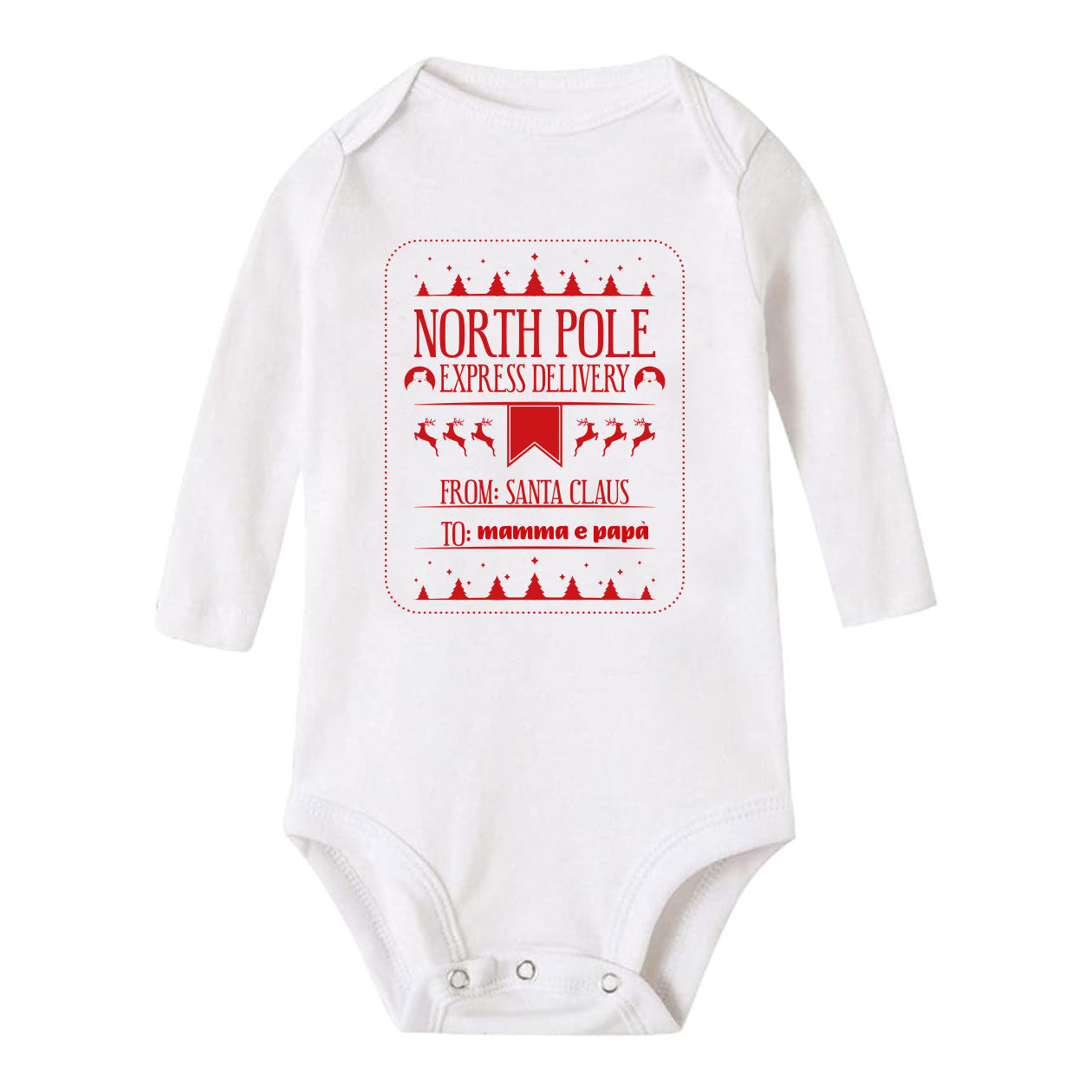 North Pole - Tutina neonato - body