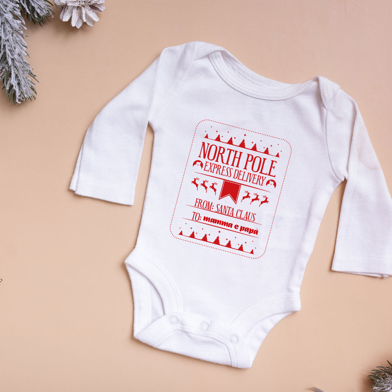 North Pole - Tutina neonato - body