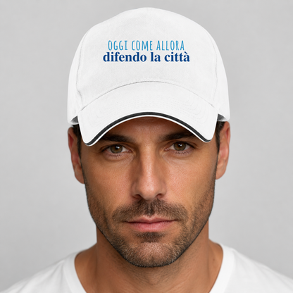 difendo la città - Cappello con visiera