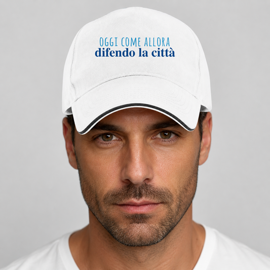 difendo la città - Cappello con visiera