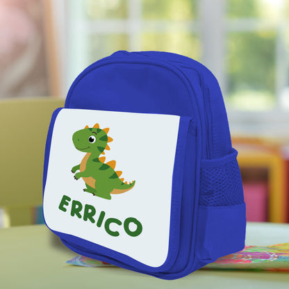 Dino - zaino - personalizzato con nome