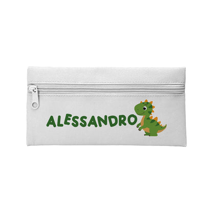 Dino Baby - Astuccio in Poliestere - personalizzato con nome