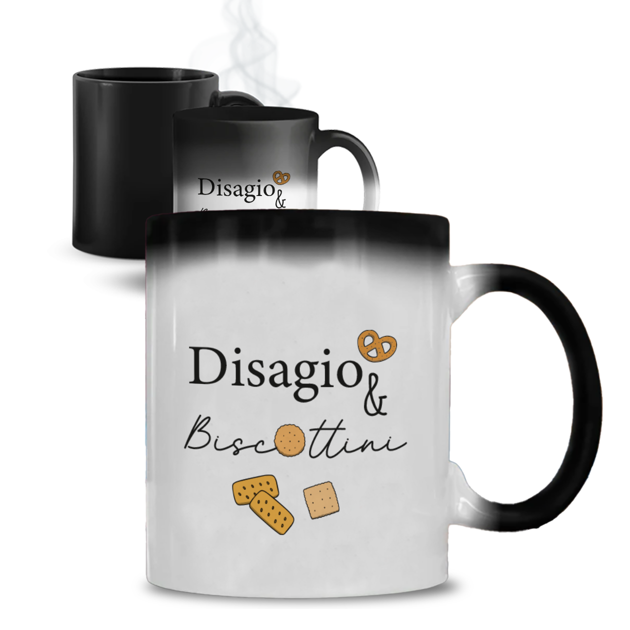 Disagio e biscottini - Tazza Magica
