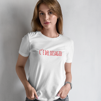 C'è del disagio - T-shirt