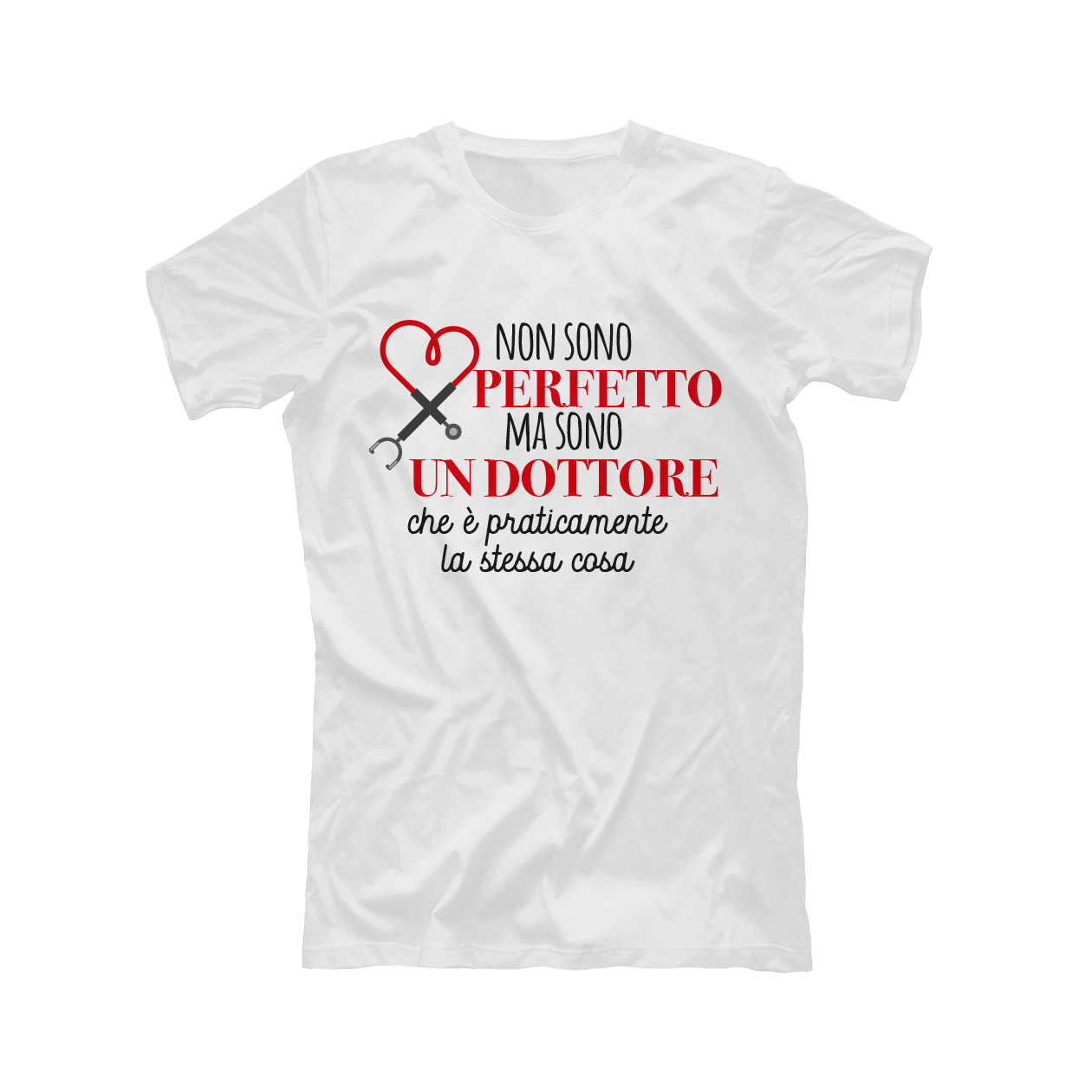Non sono perfetto - T-shirt