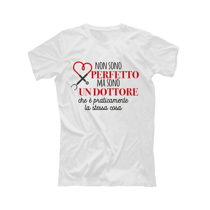 Non sono perfetto - T-shirt