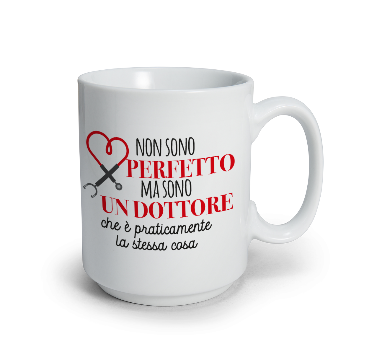Non sono perfetto - Tazza mug