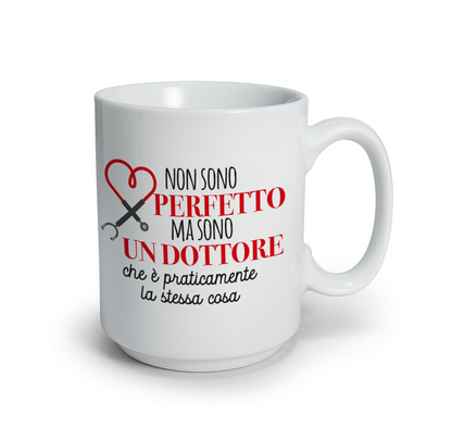 Non sono perfetto - Tazza mug