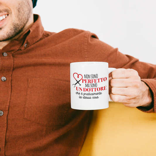 Non sono perfetto - Tazza mug