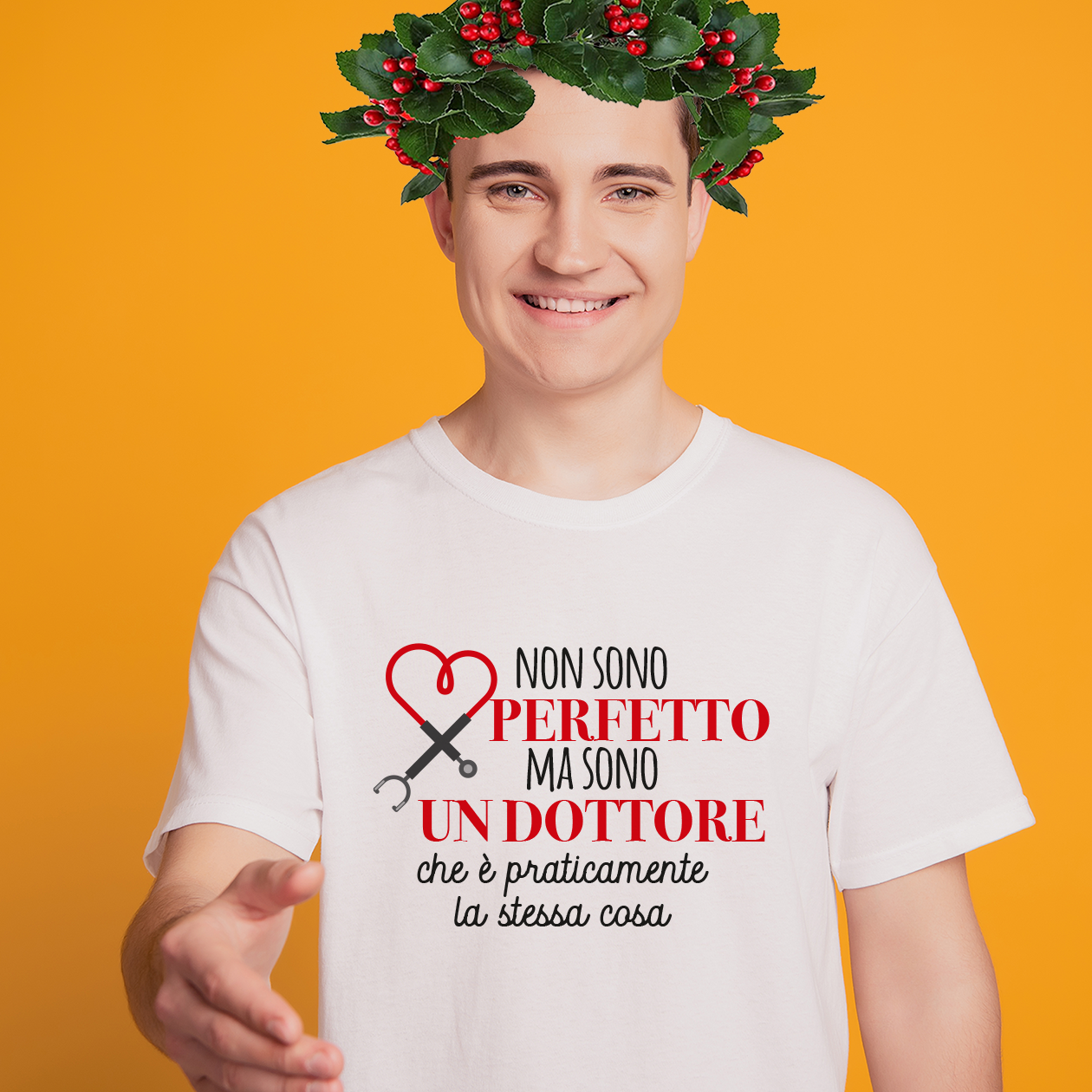 Non sono perfetto - T-shirt