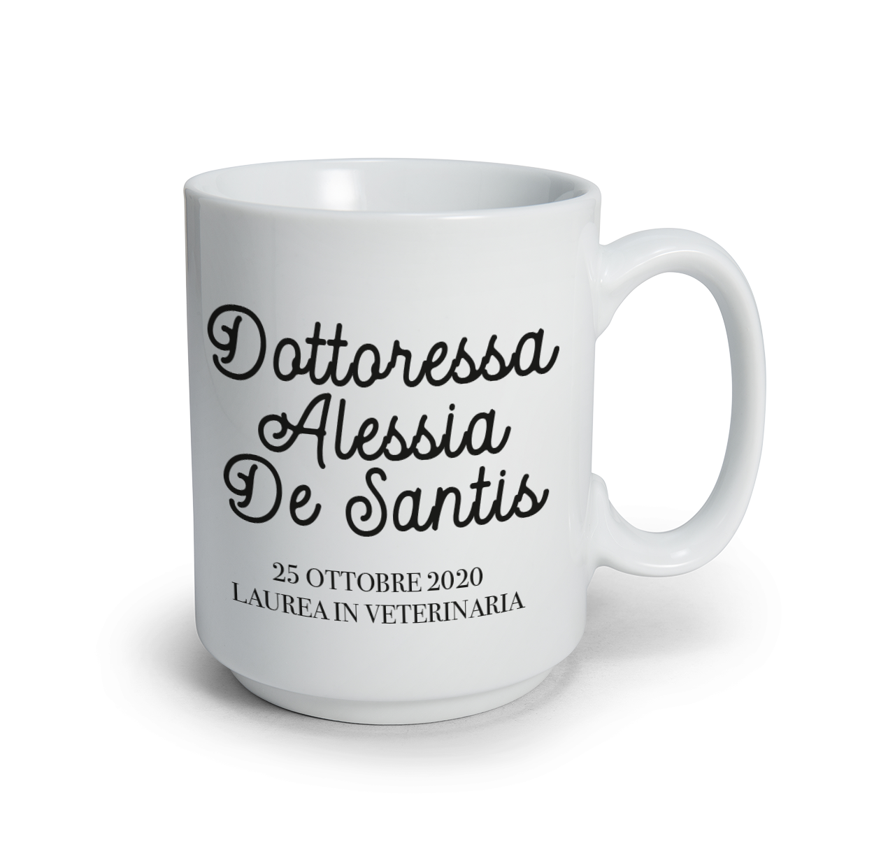 Dottoressa - Tazza mug - personalizzata
