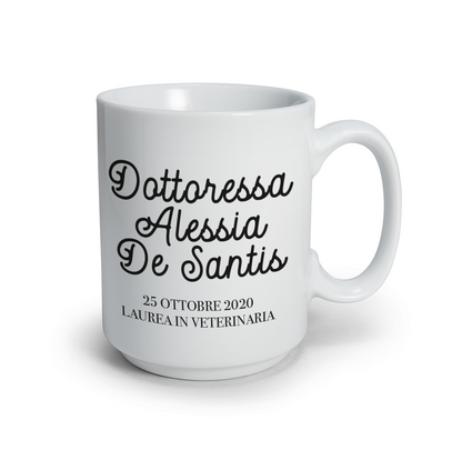 Dottoressa - Tazza mug - personalizzata