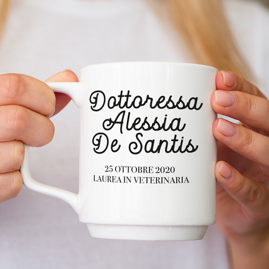 Dottoressa - Tazza mug - personalizzata