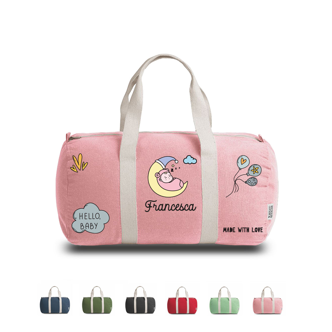 Moon Girl - Borsa - personalizzata con nome