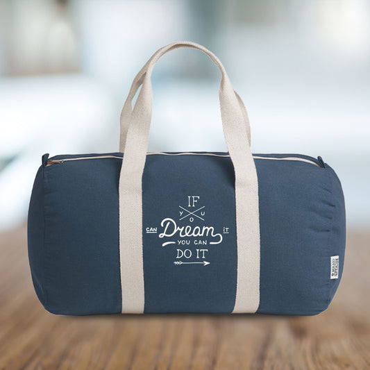 Dream you can do it - Borsa da palestra