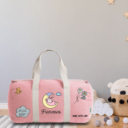 Moon Girl - Borsa - personalizzata con nome