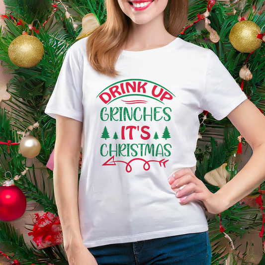 Drink up - T-shirt