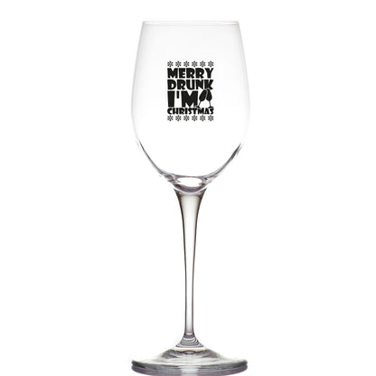 Merry Drunk - Calice Bicchiere da Vino