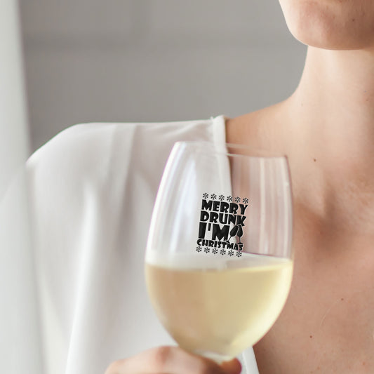 Merry Drunk - Calice Bicchiere da Vino