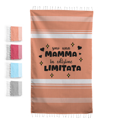 Mamma edizione limitata - Telo Mare