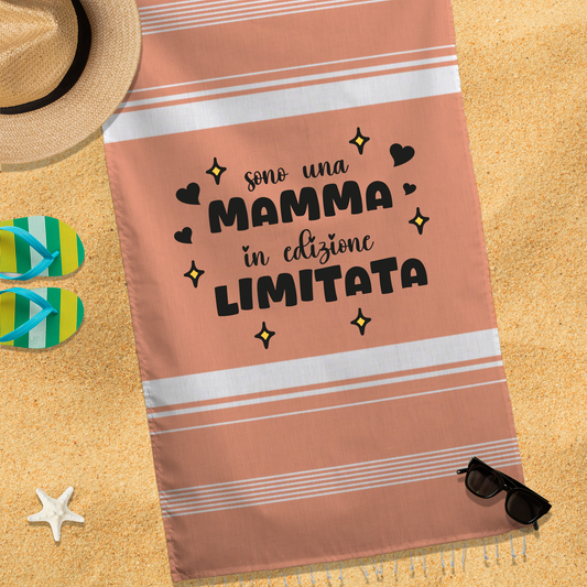 Mamma edizione limitata - Telo Mare