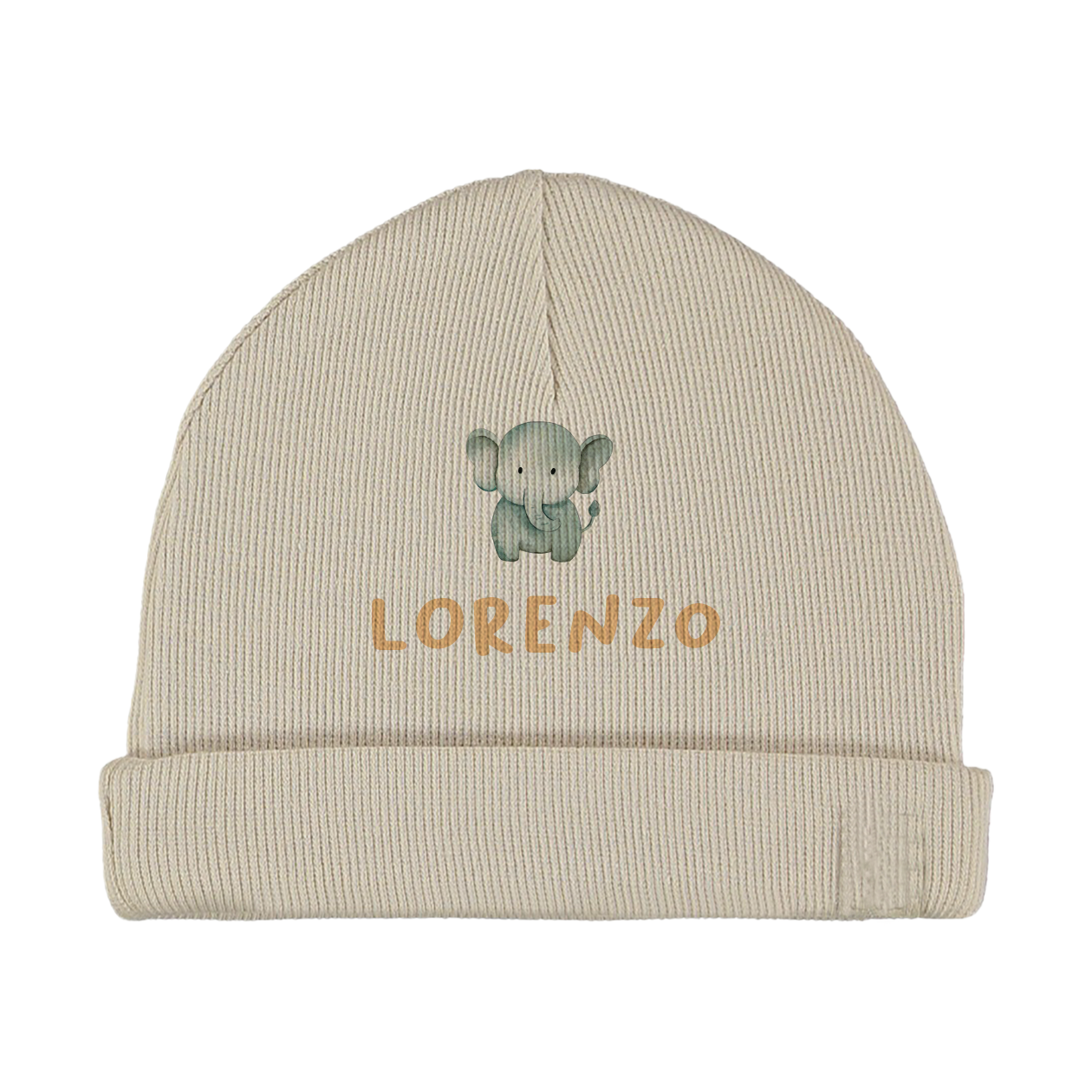 Baby Elephant - Cappellino personalizzato con nome