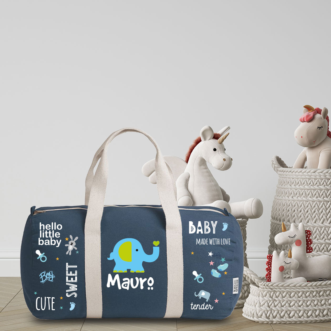 Sweet Baby - Borsa - personalizzata con nome