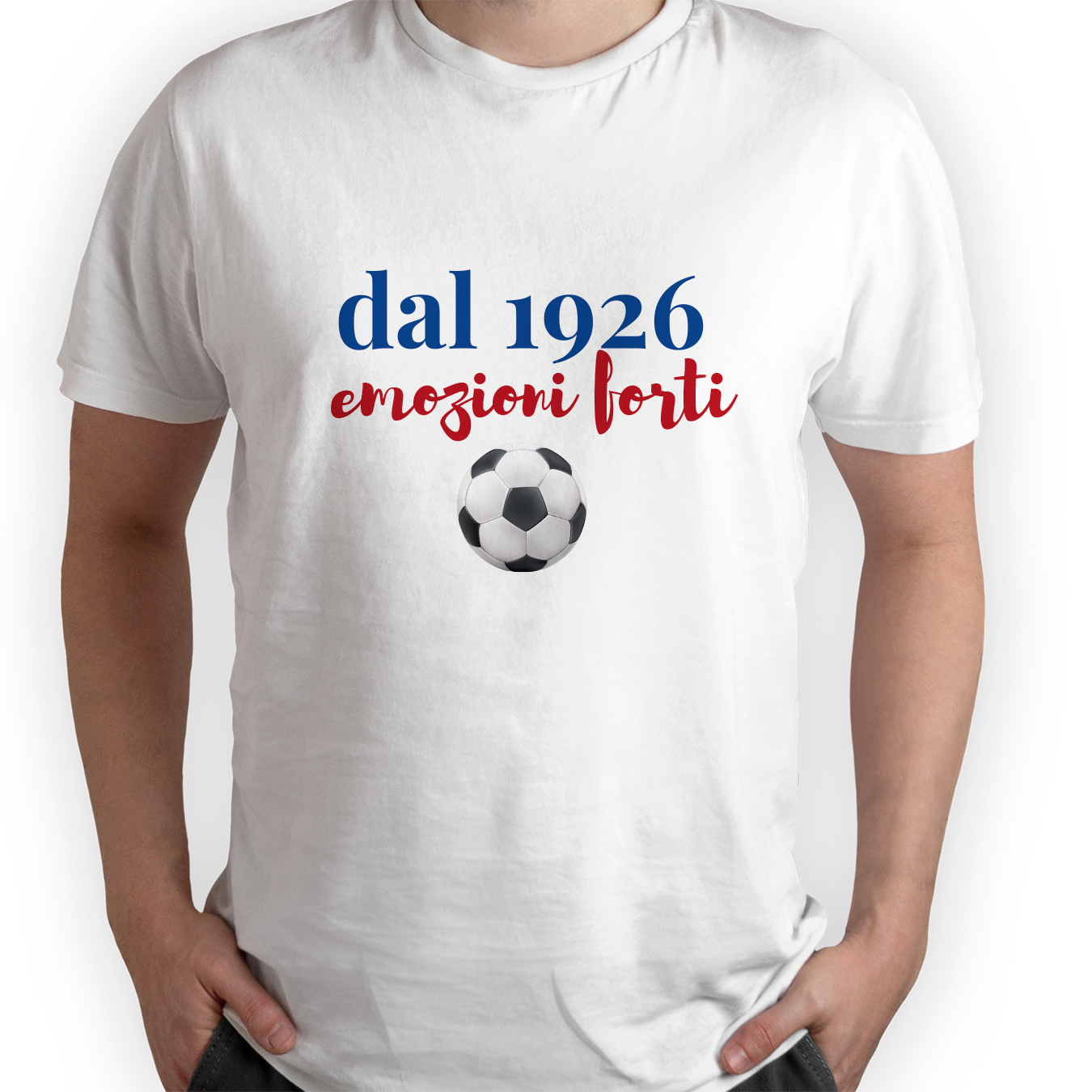 Emozioni forti - T-shirt Bianc