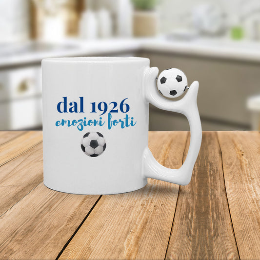 Emozioni forti - Tazza mug con manico pallone