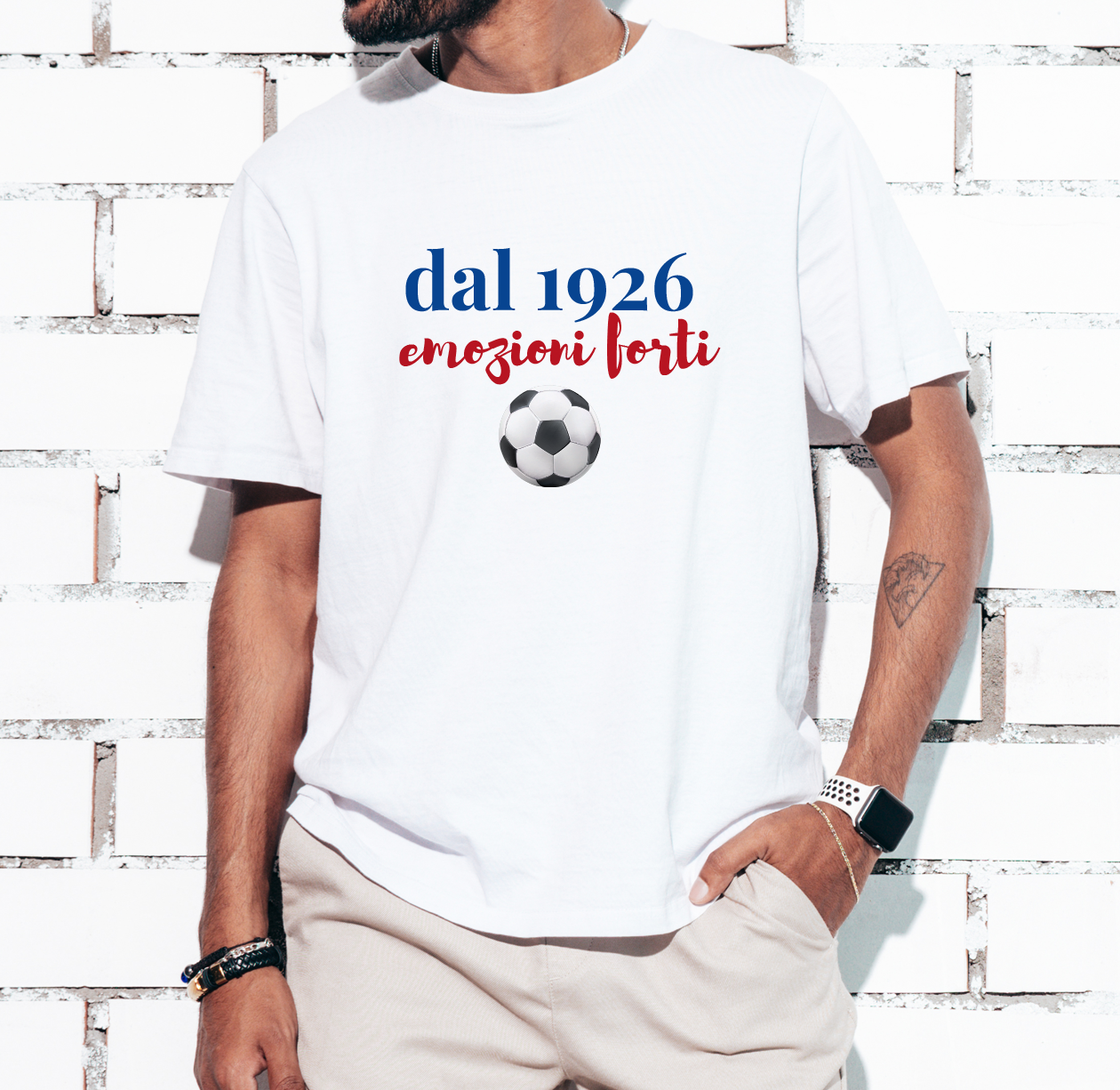 Emozioni forti - T-shirt Bianc