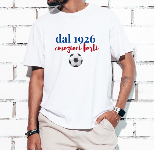 Emozioni forti - T-shirt Bianca - Maglia 2026