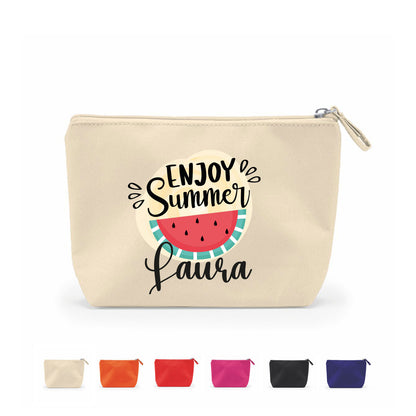 Enjoy summer - Pochette personalizzata con nome