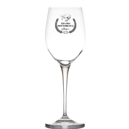 Era ora - Calice Bicchiere da Vino - personalizzato