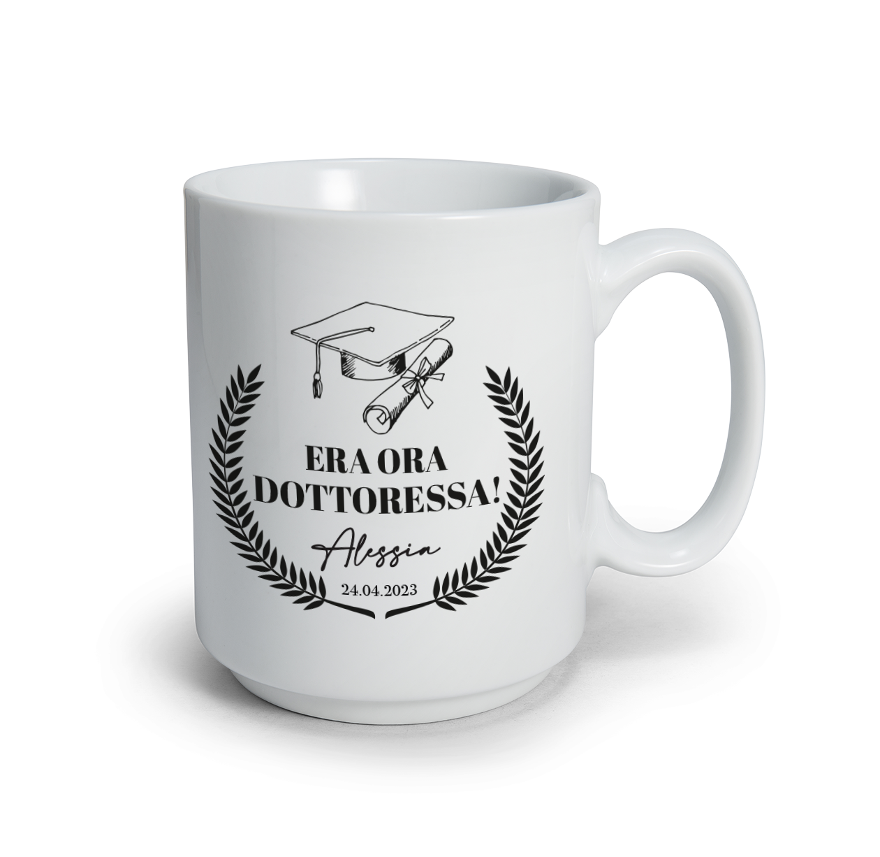 Era ora dottoressa - Tazza mug - personalizzata