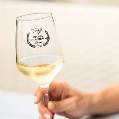 Era ora - Calice Bicchiere da Vino - personalizzato