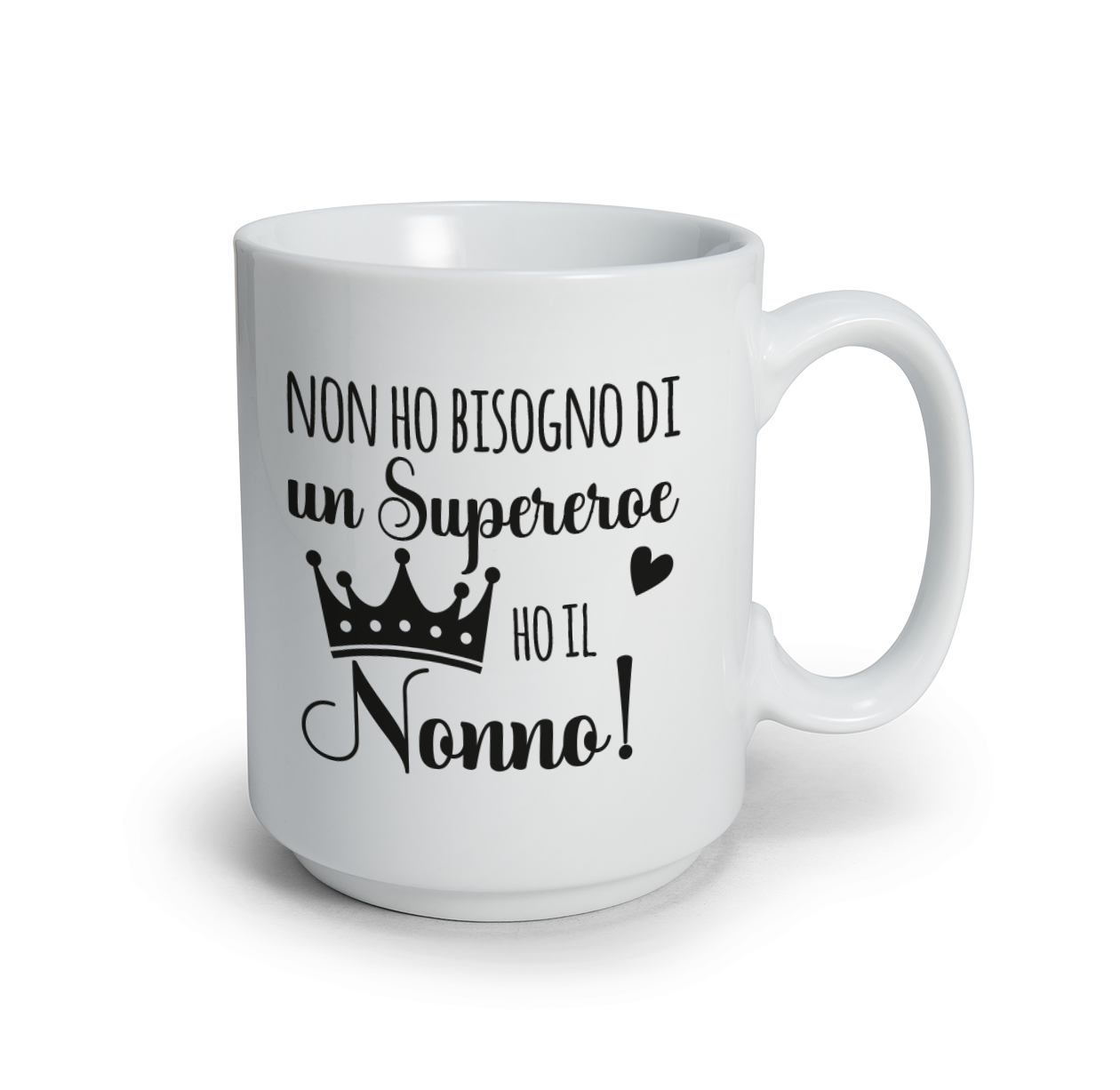 Nonno supereroe - Tazza mug