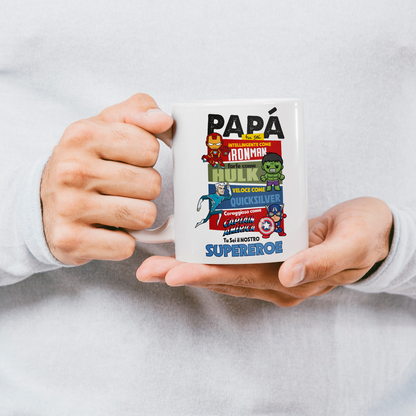 Super Hero - Tazza mug