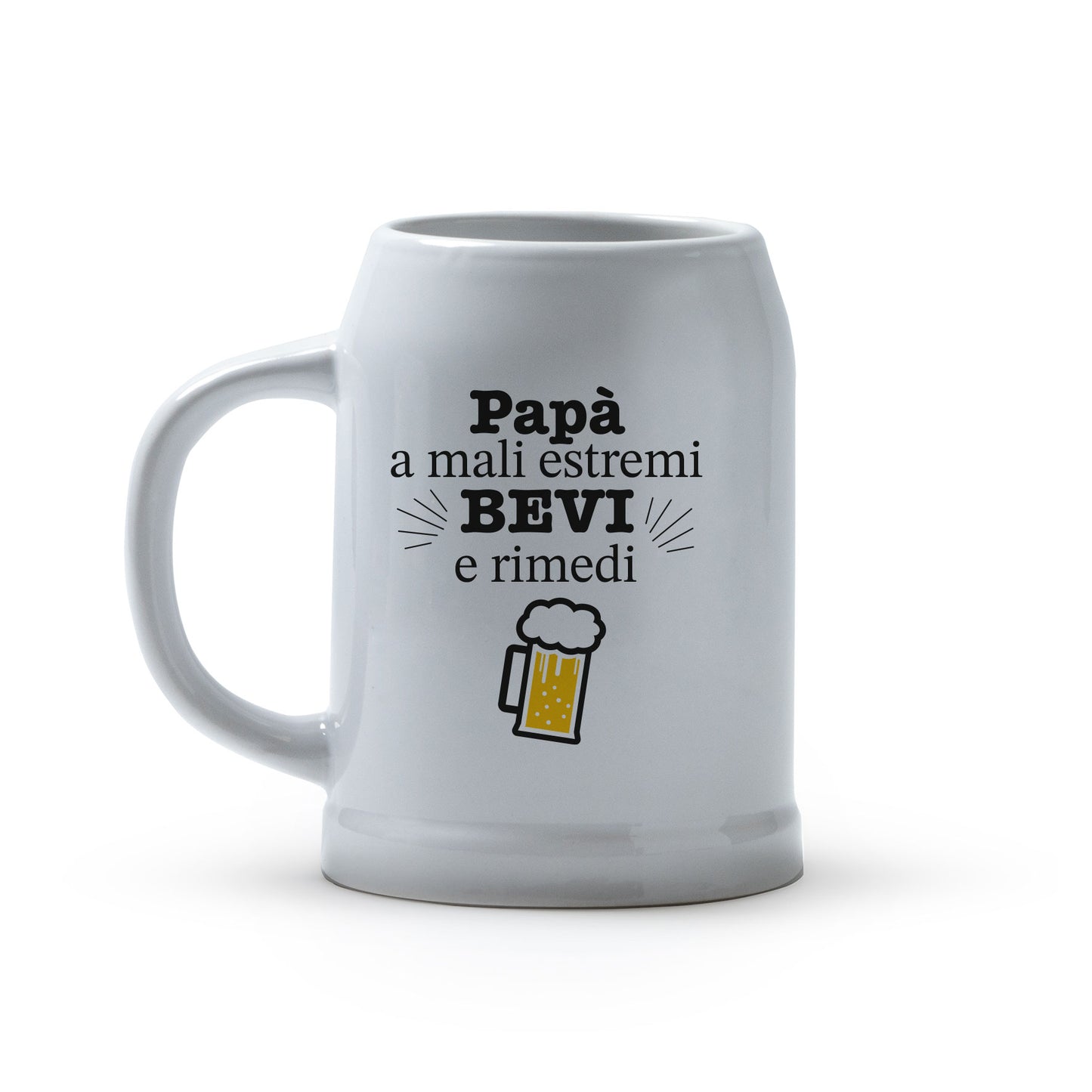 Bevi e rimedi - Caraffa in ceramica