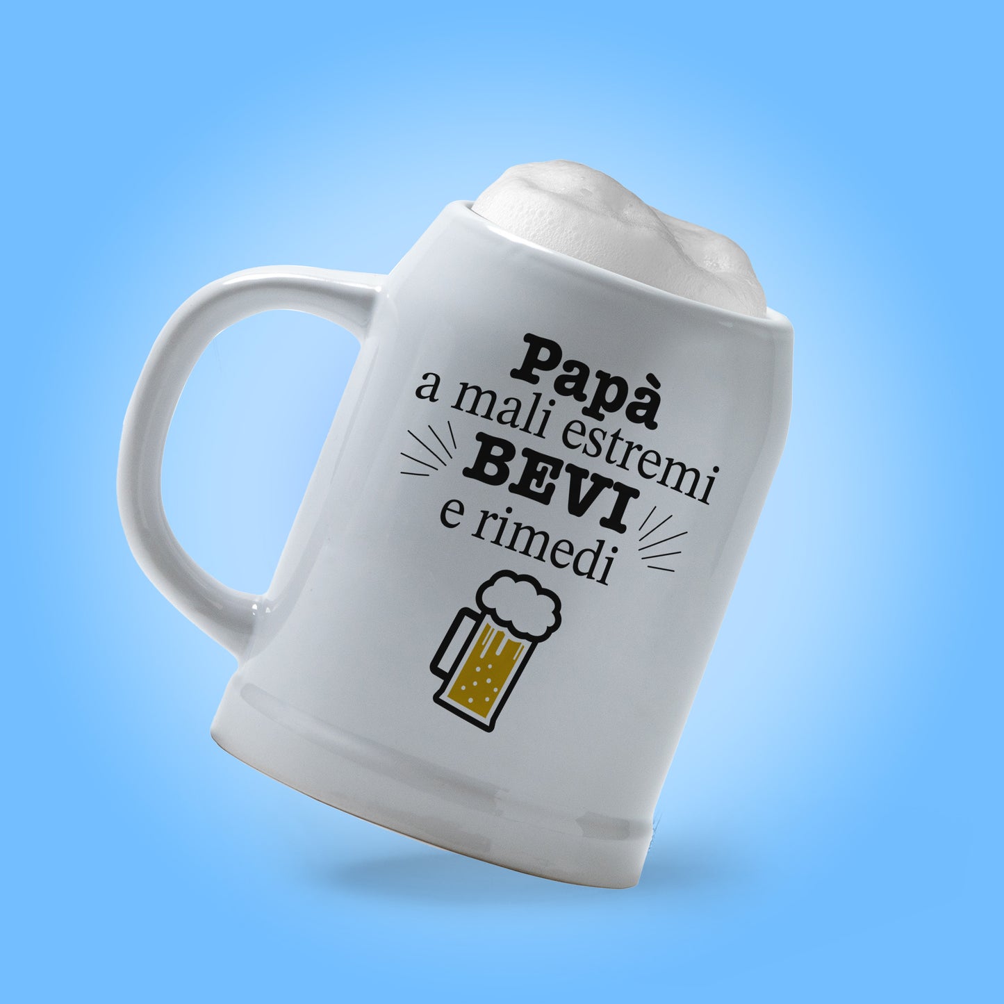 Bevi e rimedi - Caraffa in ceramica