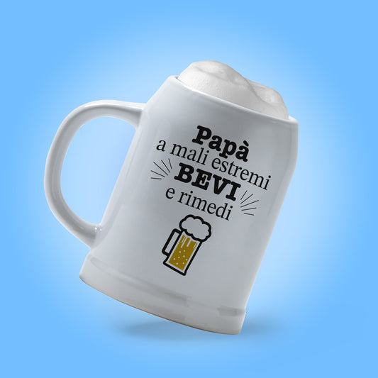 Bevi e rimedi - Caraffa in ceramica