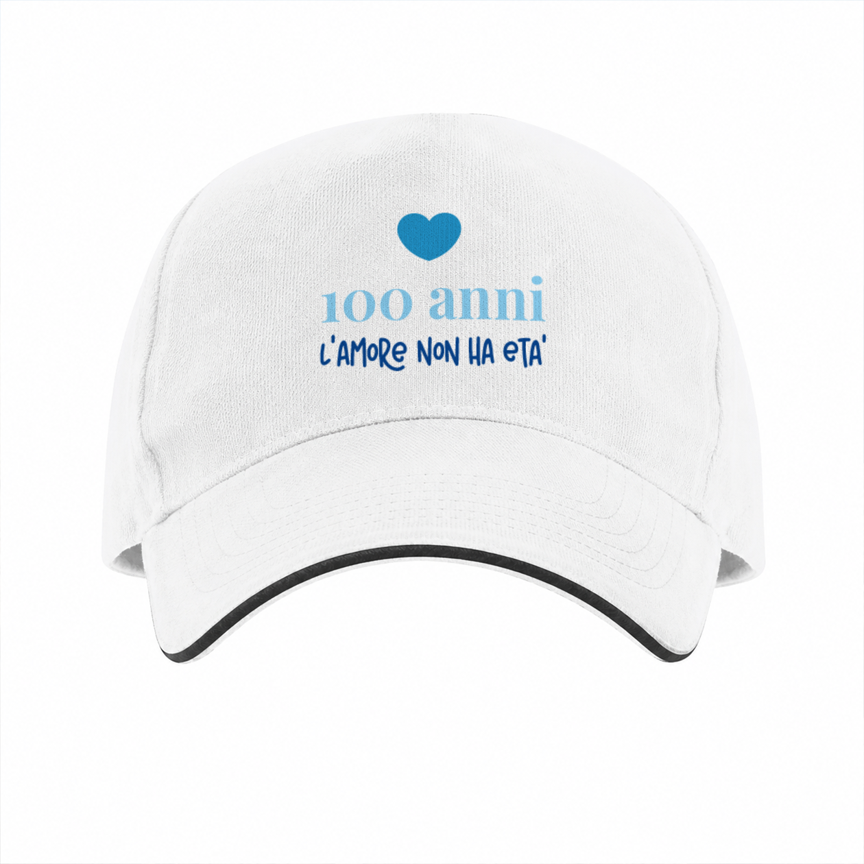 l'amore non ha età - Cappello con visiera